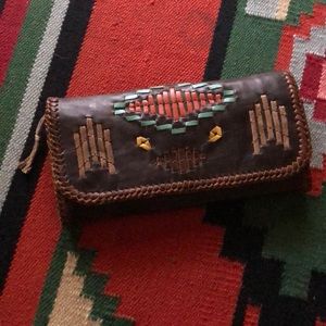 Old Gringo Brown Multicolor Wallet